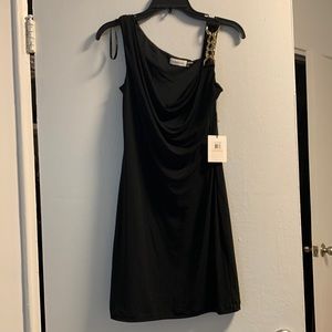NWT Calvin Klein black dress